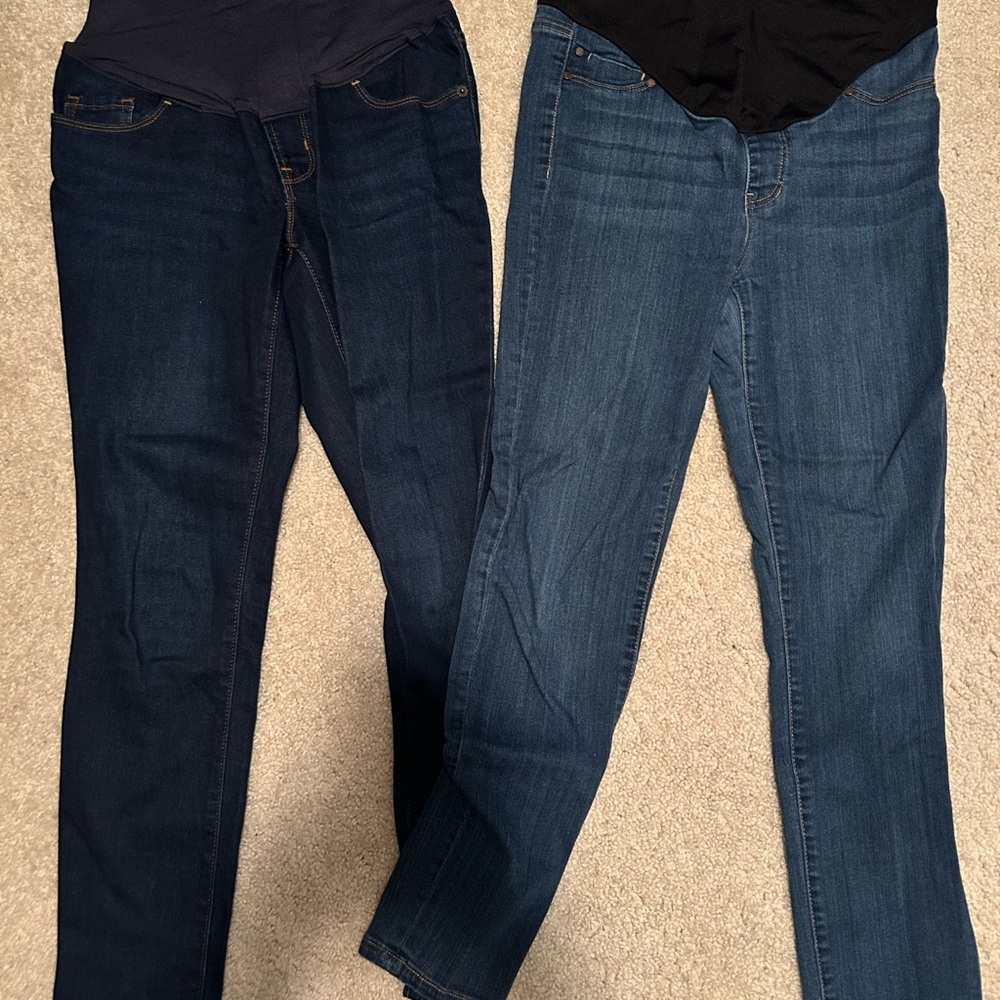Liverpool Jeans Company Blue Skinny Pants